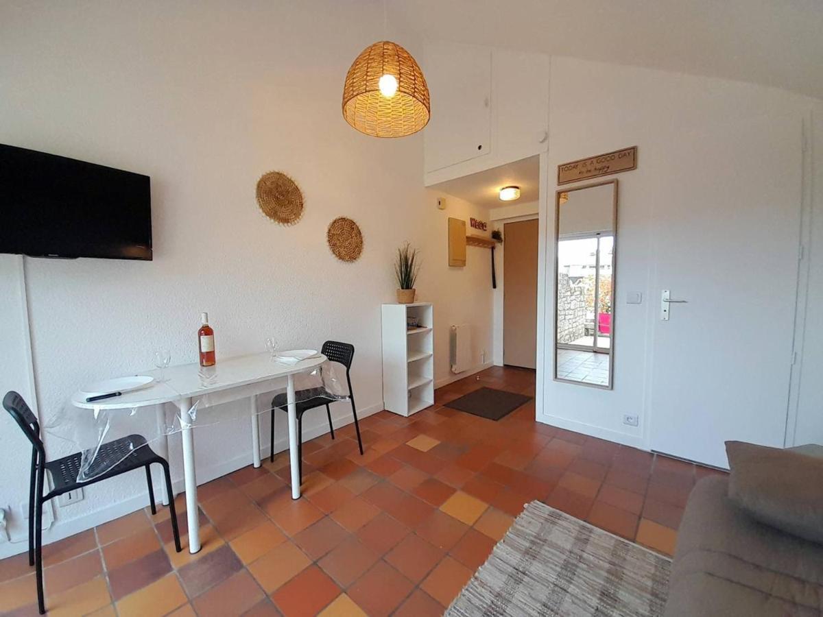 Studio A Carnac - Terrasse, Garage, Proche Plage Et Thalasso - Fr-1-477-185 Екстериор снимка