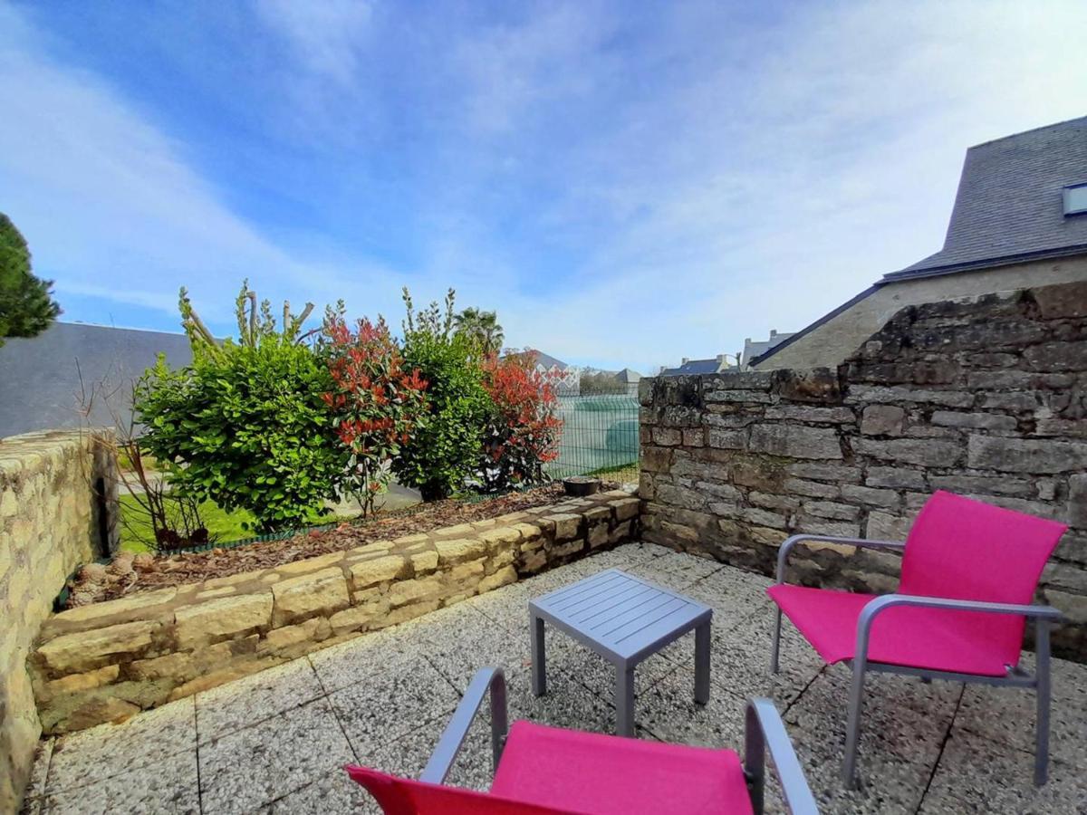 Studio A Carnac - Terrasse, Garage, Proche Plage Et Thalasso - Fr-1-477-185 Екстериор снимка
