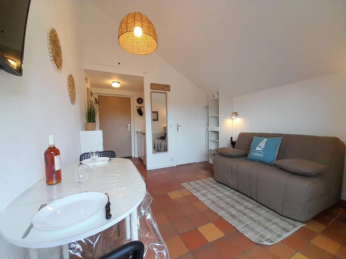 Studio A Carnac - Terrasse, Garage, Proche Plage Et Thalasso - Fr-1-477-185 Екстериор снимка