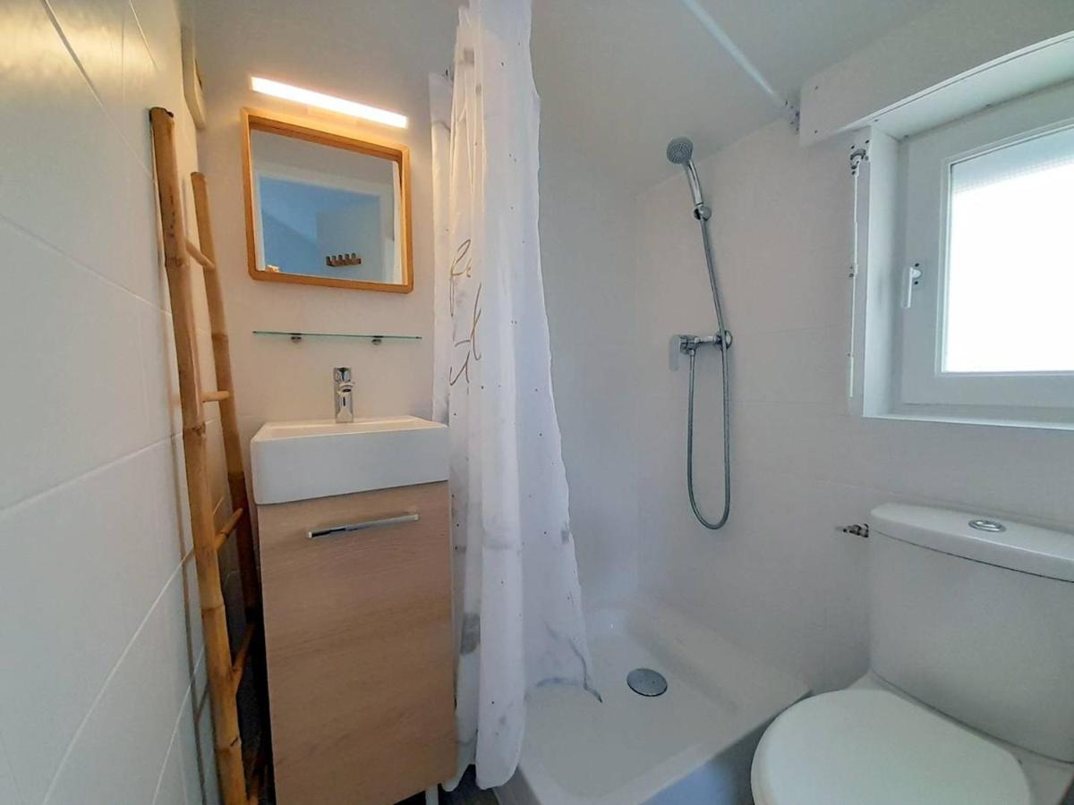 Studio A Carnac - Terrasse, Garage, Proche Plage Et Thalasso - Fr-1-477-185 Екстериор снимка