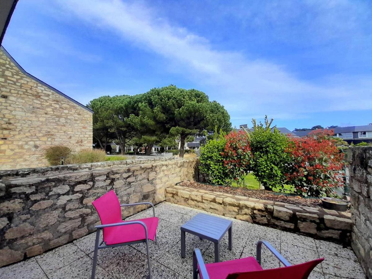 Studio A Carnac - Terrasse, Garage, Proche Plage Et Thalasso - Fr-1-477-185 Екстериор снимка