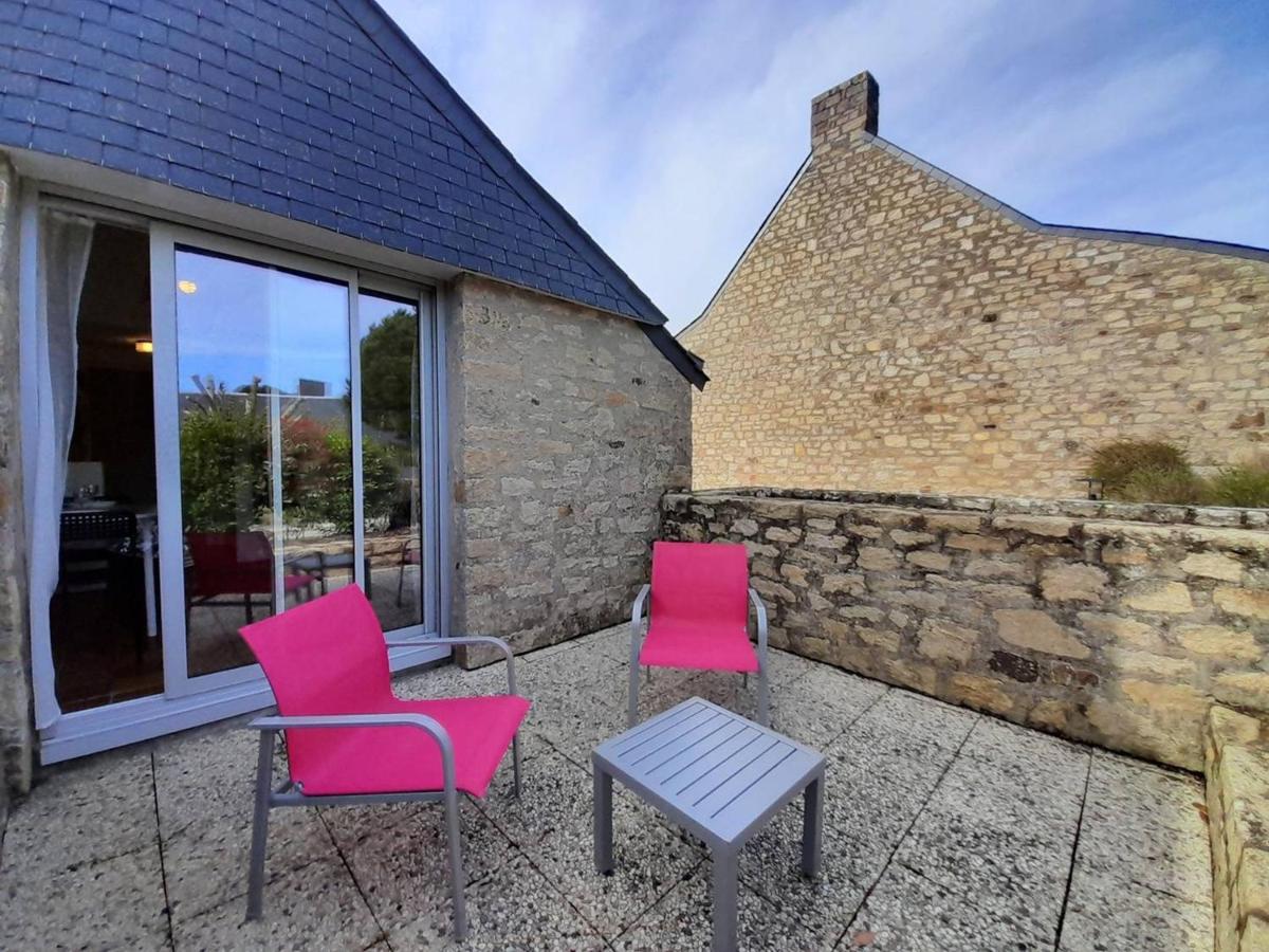 Studio A Carnac - Terrasse, Garage, Proche Plage Et Thalasso - Fr-1-477-185 Екстериор снимка
